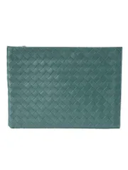 BOTTEGA VENETA (ボッテガ・ヴェネタ) イントレチャート クラッチバッグ