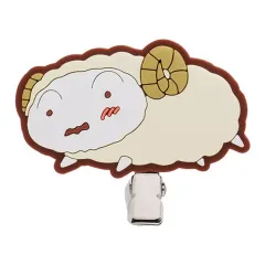 【中古】アクセサリー(非金属) シロ(ひつじ) 「クレヨンしんちゃん カプセルヘアクリップ3」