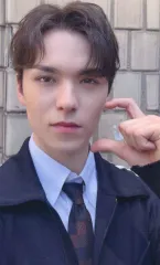 【中古】コレクションカード(男性) SEVENTEEN/バーノン(VERNON)/CD「SPILL THE FEELS」UNIVERSAL MUSIC STORE SEVENTEEN [RIGHT HERE] WORLD TOUR IN JAPAN愛知会場来場