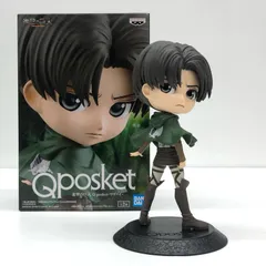 進撃の巨人 Q posket-リヴァイ-vol.2│株式会社BANDAI SPIRITS（バンダイスピリッツ）