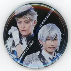 【中古】バッジ・ピンズ(男性) 土井一海(文月海)＆TAKA(霜月隼) トレーディング缶バッジ(ツキステ。) 「『ツキステ。』＆『スケステ』合同ダンスライブ『LUNATIC LIVE 2018 ver BLUE＆RED』」
