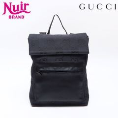 GUCCI グッチ リュック・デイパック GG キャンバス×レザー