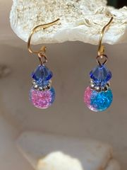 ハンドメイドシンプルピアス