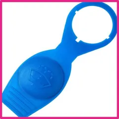 2個1K095545フロントガラスウォッシャー液貯水池キャップ貯水池カバー、回復タンクボトルキャップVWフォルクスワーゲン、アウディ