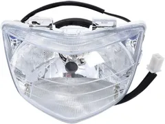 アドレスv125G 青白赤イカリングヘッドライト V125 CF46A アドレスv125G 青白赤イカリングヘッドライト V125 CF46A - メルカリ