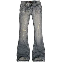 Hollister Co. ホリスター　クラッシュ フレアーデニム