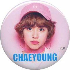 TWICE トワイス チェヨン 公式 缶バッチ ONCE ピンバッジ セット