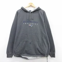 【ニューイングランド ペイトリオッツ】パーカー 2XL リーボック スウェット ニューイングランド ペイトリオッツ】パーカー 2XL リーボック スウェット