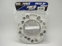 【人気商品】HKB SPORTS ホイールスペーサー(4穴・5穴兼用) P.C.D.100~114.3 10mm 4枚入りHKWS10