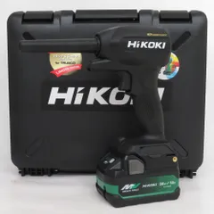 HiKOKI ハイコーキ マルチボルト36V コードレスエアダスタ ケース・充電器・バッテリ2個セット RA18DA(2ZPZ)(BG) 中古美品のサムネイル