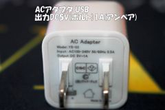 USBアダプタ ACアダプター 5Vボルト 1Aアンペア PSE認証 ベイプ VAPE 電子タバコ