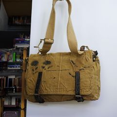 Made in USA（オイルクロス使用+ハンドプリント）【T.K GARMENT SUPPLY】