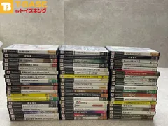 PlayStation 2/プレイステーション 2/プレステ 2/PS 2 ファンタビジョン エヴァーグレイス ファンタビジョン 天下人 龍が如く2 等 ソフト 50点以上セット