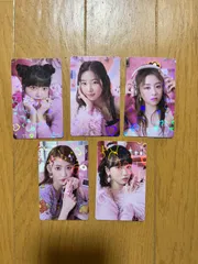 ルセラフィム FEARLESS weverse 予約特典カード コンプ ハート