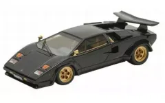 【中古】ミニカー 1/43 ランボルギーニ カウンタック LP400S プロトタイプ `Walter Wolf` Ch.1121002 1977 ウルフ3号車：初期(オリジナル)タイプ [EM127A]