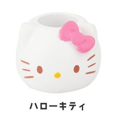歯ブラシスタンド 1個 キティ サンリオ  かわいい ペン立て 雑貨 メイクブラシ立て 箸立て