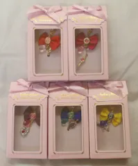 バンダイ セーラームーン25th リボンチャーム2 全5種セット