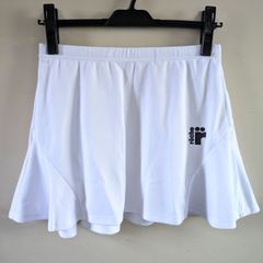 roche  ローチェ  テニス  ウェア  スコート  Мサイズ  中古美品  白