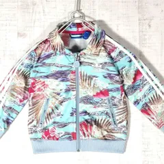 adidas アディダス【024】トラックジャケット 花柄 総柄 トロピカル