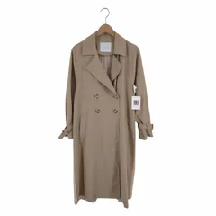セシルマクビー CECIL McBEE 21SS バックプリーツ ロングトレンチコート レディース JPN：M のサムネイル