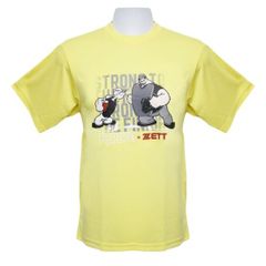ZETT（ゼット）ポパイ 半袖 Ｔシャツ＜イエロー＞