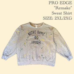 PRO EDGE "Remake" Sweat Shirt - 2XL/2XG