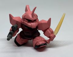 SDガンダム　フィギュア　シャア専用ゲルググ