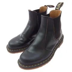 ■ Dr.Martensドクターマーチン サイドゴアブーツ 英国製 イングランド Dr.Martens◇ブーツ/-/BLK/レザー/england製/90s
