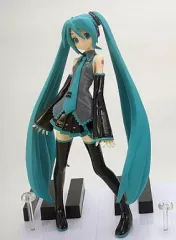 【中古】フィギュア 初音ミク 「キャラクター・ボーカル・シリーズ01 初音ミク」 VOCALOIDエクストラフィギュア