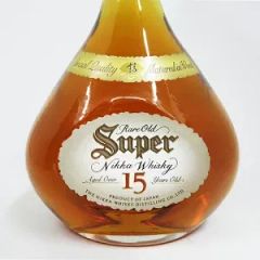 [古酒] ニッカ スーパーニッカ 15年 43度 700ml