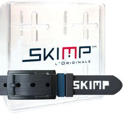 SKIMP シリコンラバーベルト メンズ レディース ゴム ゴルフ スノボ 防水  長さ約135cm 幅約3.4cm スキンプ【濃灰色 ダークグレー】