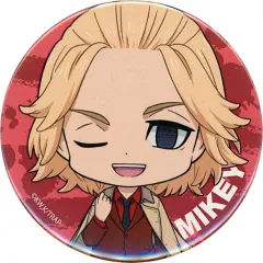 【中古】バッジ・ピンズ 佐野万次郎 「TSUTAYA×東京リベンジャーズ スーツVer.描き下ろしPOP UP SHOP 缶バッジ ミニキャラ」