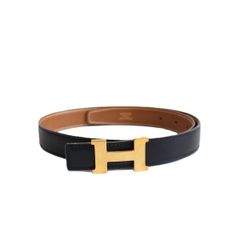 HERMES エルメス ミニ コンスタンス  H ベルト 65 〇Z刻印 ブラック系【いおき質店】