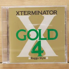 中古CD☆オムニバス/Various Artists□ Xterminator Gold 4 Ragga