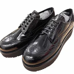 2025年最新】プラダ Prada 厚底ダービーの人気アイテム - メルカリ
