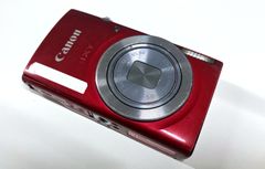 Canon IXY PC2333 レッド コンデジ ジャンク - メルカリ