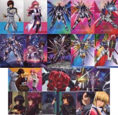 ガンダムSEED』クリアビジュアルポスター2 全16種 コンプ セット