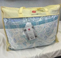 超目玉！新品　西川 立体キルト羽毛掛布団  ダウン８５% ＳＬ