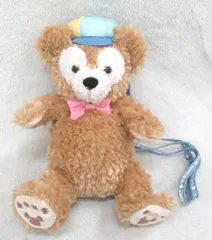 東京ディズニーシー ぬいぐるみポシェット ダッフィー/Duffy's HEARTWARMING DAYS 2018