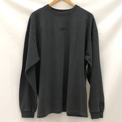 WIND AND SEA ウィンダンシー SEA PIGMENT L/S TEE WDS-O-EPM-25-Q4-CS-01 ロゴ刺繍 ウォッシュ加工 ロングスリーブTシャツ XLサイズ 中古 /ｍ 250626 02313hi◇128
