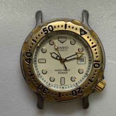 CASIO ダイバーズ MD-704C NATOバンド クオーツ稼働品 - メルカリ