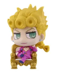 【中古】トレーディングフィギュア ジョルノ・ジョバァーナ 「ジョジョの奇妙な冒険 カプセルフィギュアコレクション JOJO WORLD EDITION」 バンダイナムコアミューズメント限定