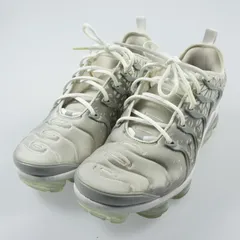 【姫路東店】 中古 NIKE | ナイキ スニーカー AIR VAPORMAX PLUS 924453-106 グレー 28.5cm 【126】