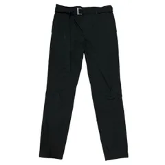 宅配通配送 Sacai サカイ NAVY wool no tuck slacks スラックス - メンズ