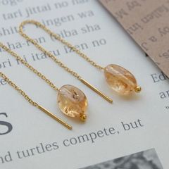 インペリアルトパーズ アメリカンピアス サージカルステンレス 日本製 金属アレルギー対応