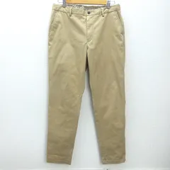 H■ユナイテッドアローズ/UNITED ARROWS GLR コットンパンツ チノパン【XXL】ベージュ/MENS■43【中古】