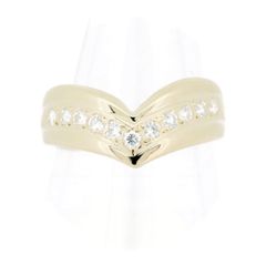 タサキ ダイヤモンド リング 指輪 0.35ct 14号 K18YG(18金 イエローゴールド) 質屋出品