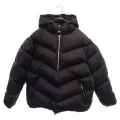 CHROME HEARTS (クロムハーツ) CHUNK HALF DAGGER ZIP JACKET ハーフ ダガージップ ダウンジャケット ブラックのサムネイル