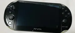 PlayStation Vita （PCH-2000シリーズ） Wi-Fiモデル カーキ/ブラック PCH-2000ZA16