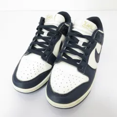 美品 NIKE ナイキ Women's Dunk Low Next Nature Olympic ローカット スニーカー FZ6770-001 サイズ26.5cm ネイビー ホワイト レディース 古着 中古 USED